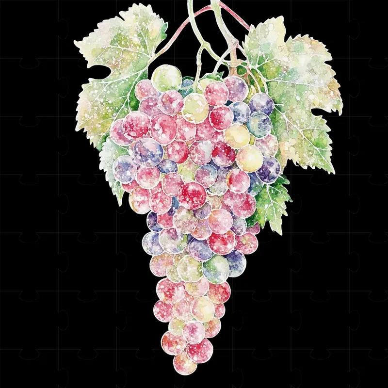 Foods And Drinks Watercolor Cliparts Midjourney Prompt | PromptBase