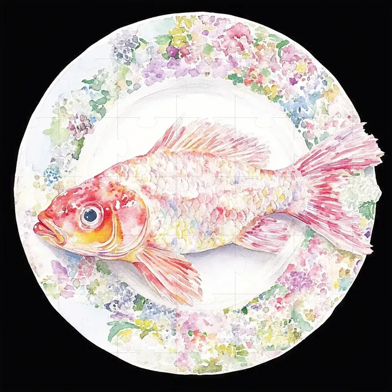 Foods And Drinks Watercolor Cliparts Midjourney Prompt | PromptBase