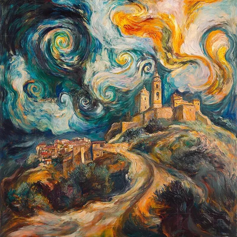 El Grecos Timeless Masteries Reimagined Midjourney Prompt PromptBase