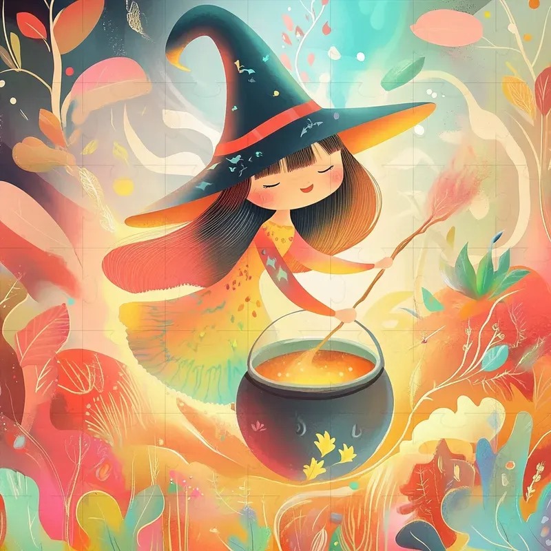 Digital Kids Storybook Illustrations Midjourney Prompt | PromptBase