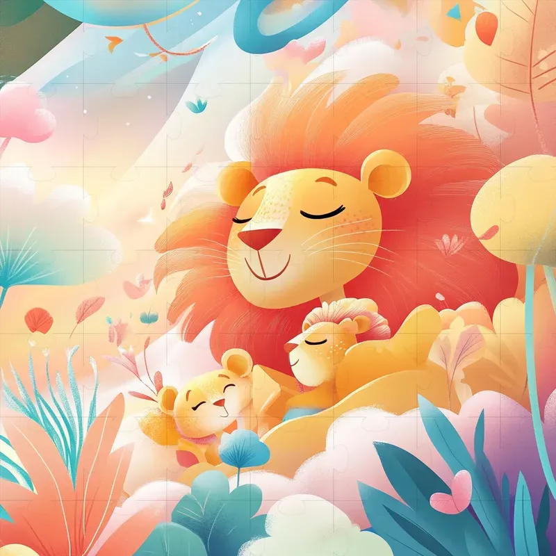 Digital Kids Storybook Illustrations Midjourney Prompt | PromptBase
