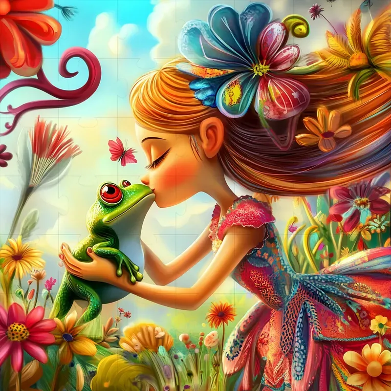 Colorful Storybook Illustrations For Kids Midjourney Prompt | PromptBase