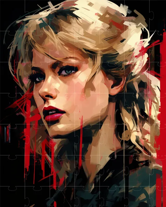 Splashed Portrait Messy Sketchish Paint Splash Portraits Midjourney Prompt | PromptBase