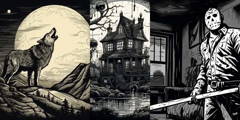 Horror Visual Style Horror Styles AI Prompt Bundle | PromptBase