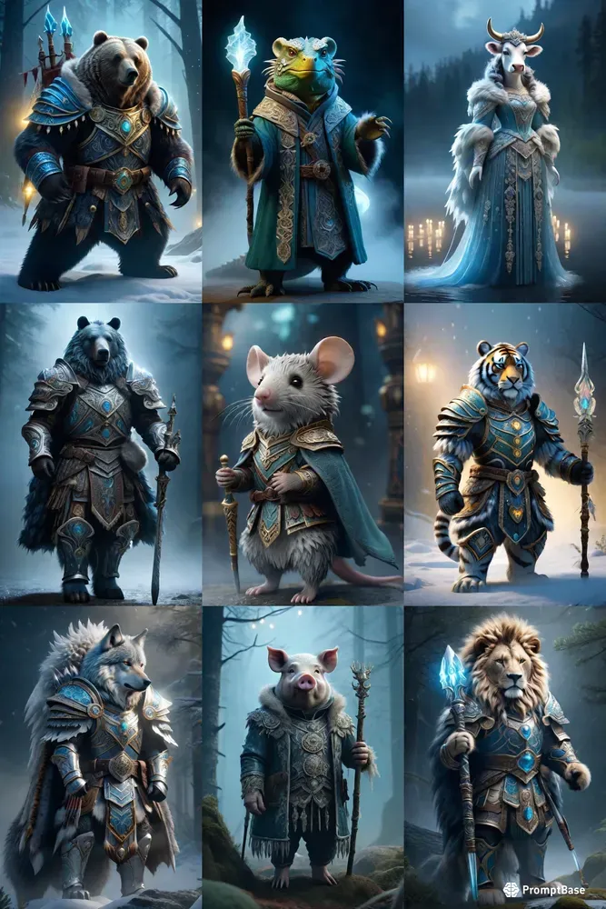 Fantasy Antropomorphic Animals Leonardo Ai Prompt Promptbase Fantasy Antropomorphic Animals Leonardo Ai Prompt Promptbase