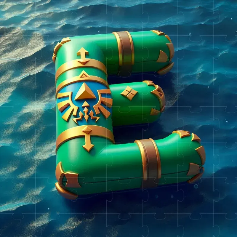 Promptbase Inflatable Inflatable Letter Art DALL·E Prompt | PromptBase