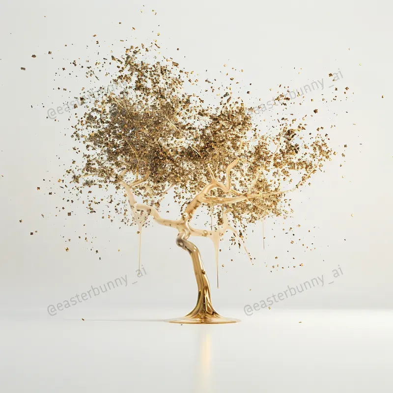 Suspended Liquid Forms Midjourney Prompt | PromptBase