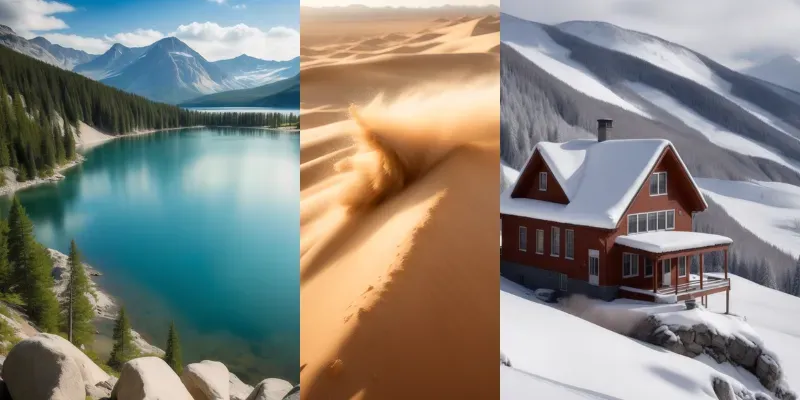 Beautiful Detailed Nature Images Stable Diffusion Prompt | PromptBase
