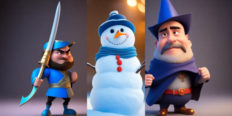 Dreamworks Pixar Cartoon Style Stable Diffusion Prompt | PromptBase