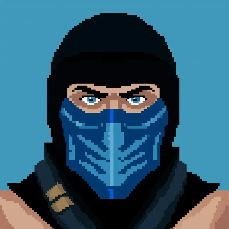 Retro Game Pixel Art Avatars Midjourney Prompt | PromptBase