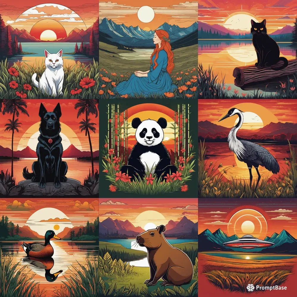 Stunning Illustration Tshirt Designs Stable Diffusion Prompt | PromptBase