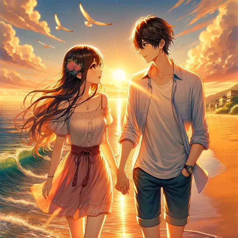 Anime Loves DALL·E Prompt | PromptBase