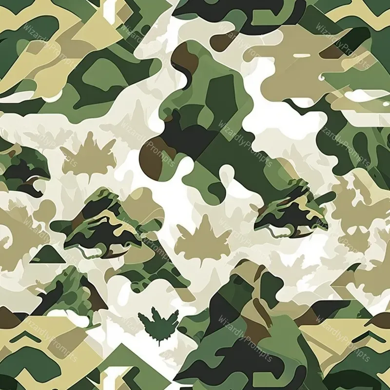 Camouflage Patterns Midjourney Prompt | PromptBase