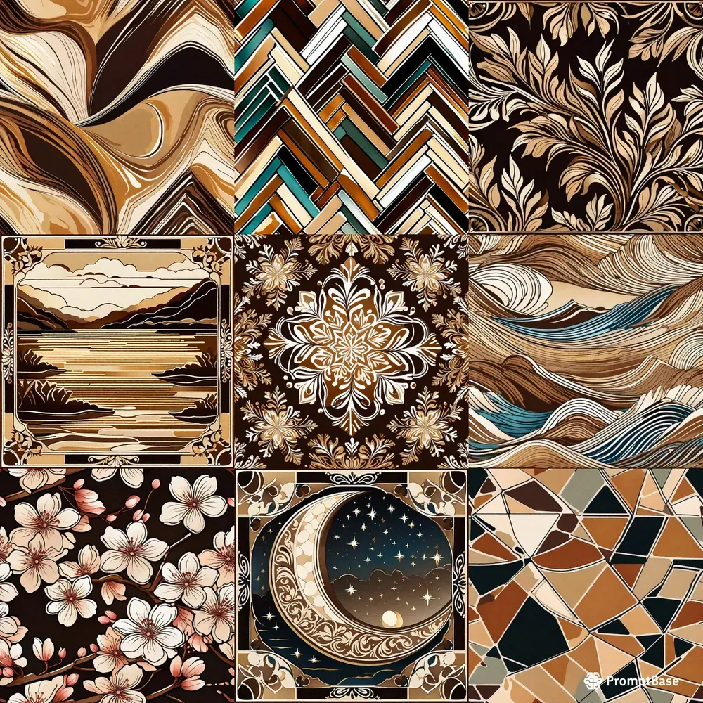 Hand Painted Tiles Stable Diffusion Prompt | PromptBase