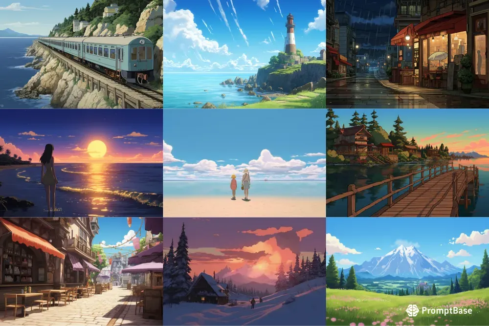 Anime Nostalgia Kits Midjourney Prompt PromptBase