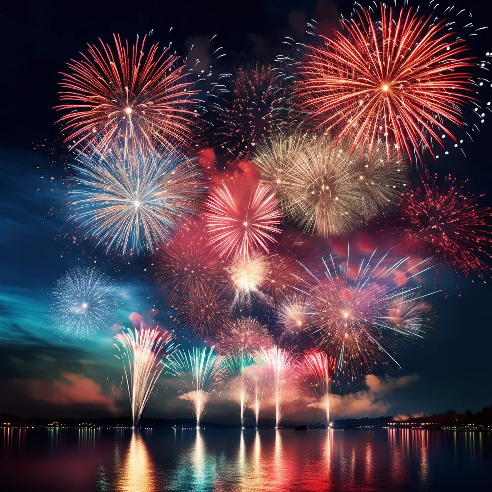 Fireworks Displays Midjourney Prompt PromptBase