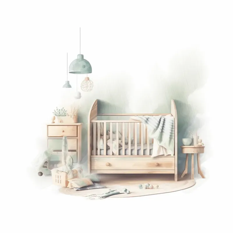 Baby Watercolor Illustrations Midjourney Prompt | PromptBase