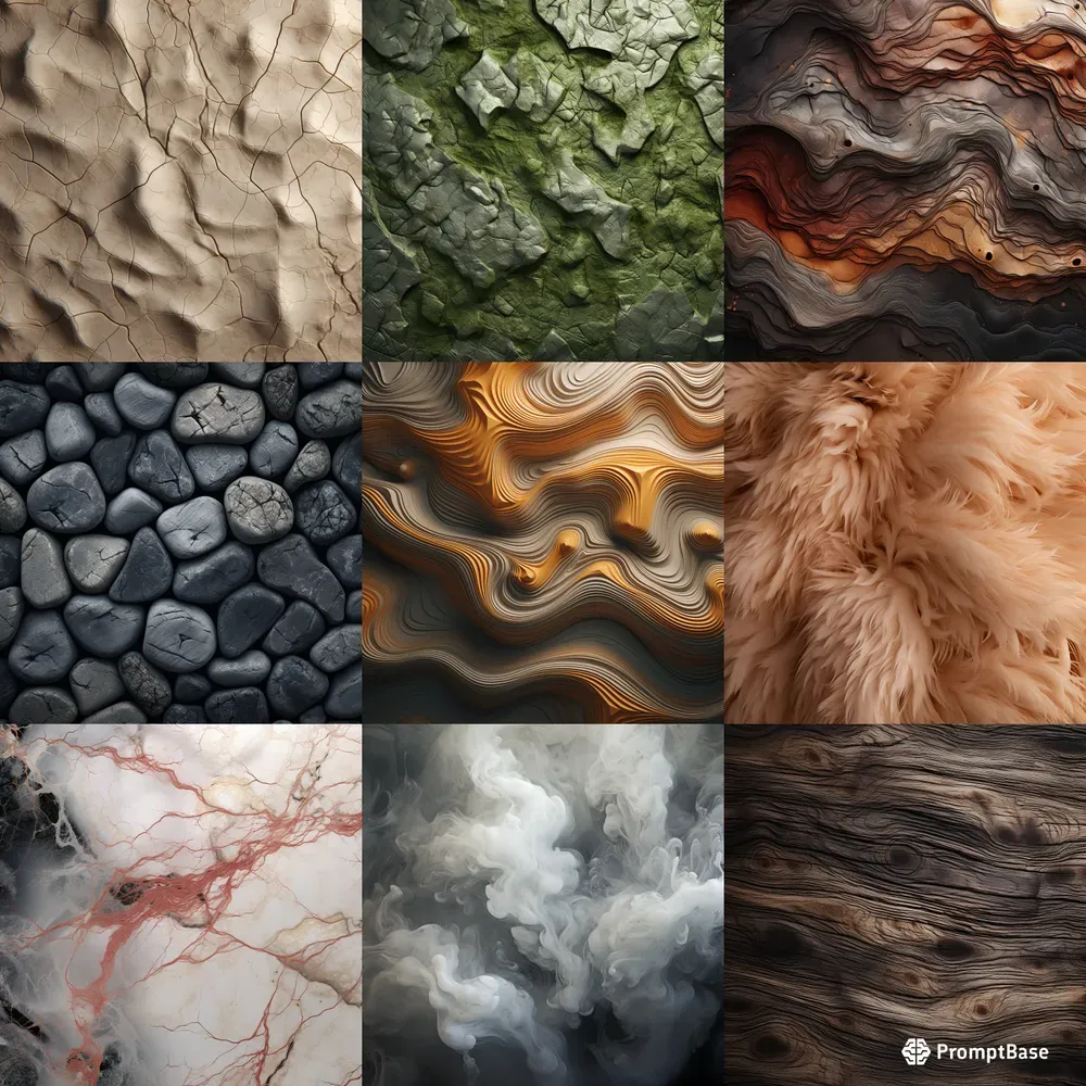 Digital Textures And Materials Midjourney Prompt | PromptBase