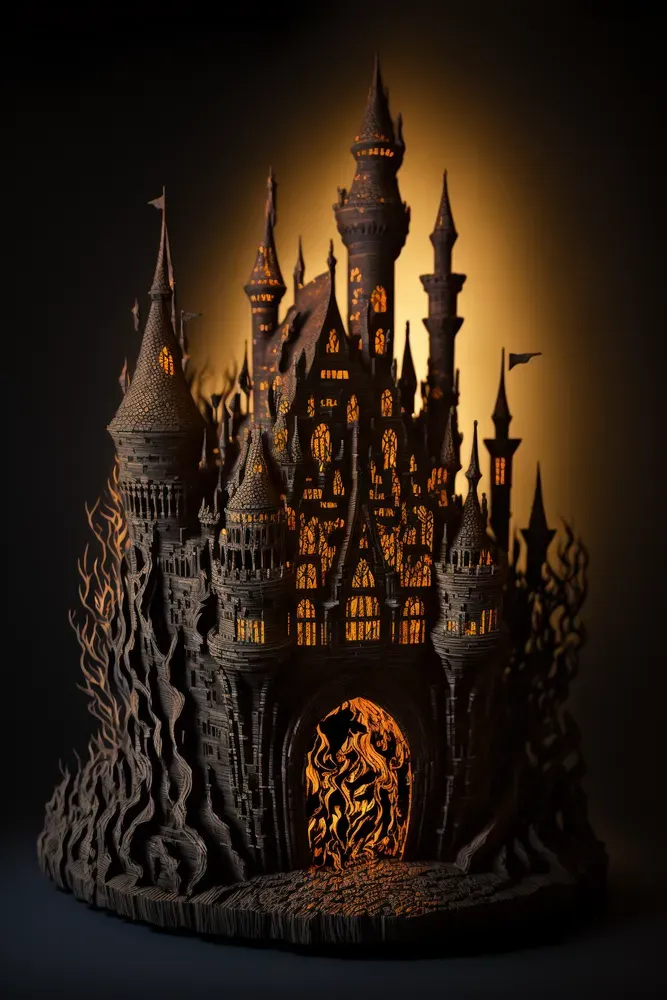 Wood Art Boxes Midjourney Prompt PromptBase