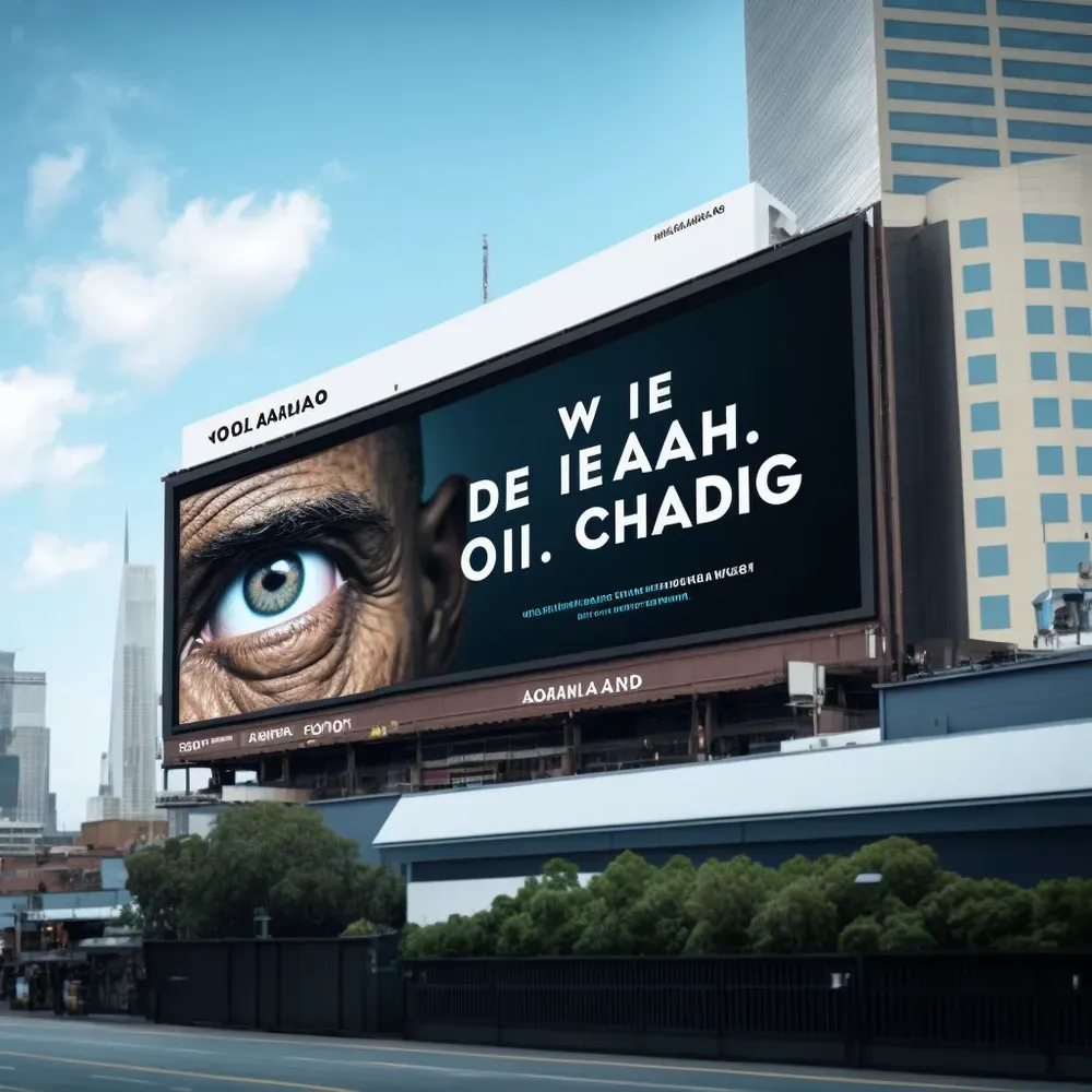 Billboard Templates Midjourney Prompt PromptBase