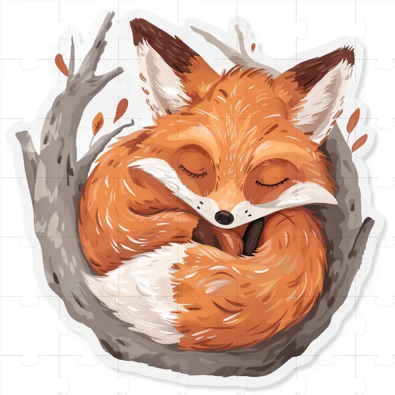 Animals Being Cozy Clip Art Midjourney Prompt | PromptBase
