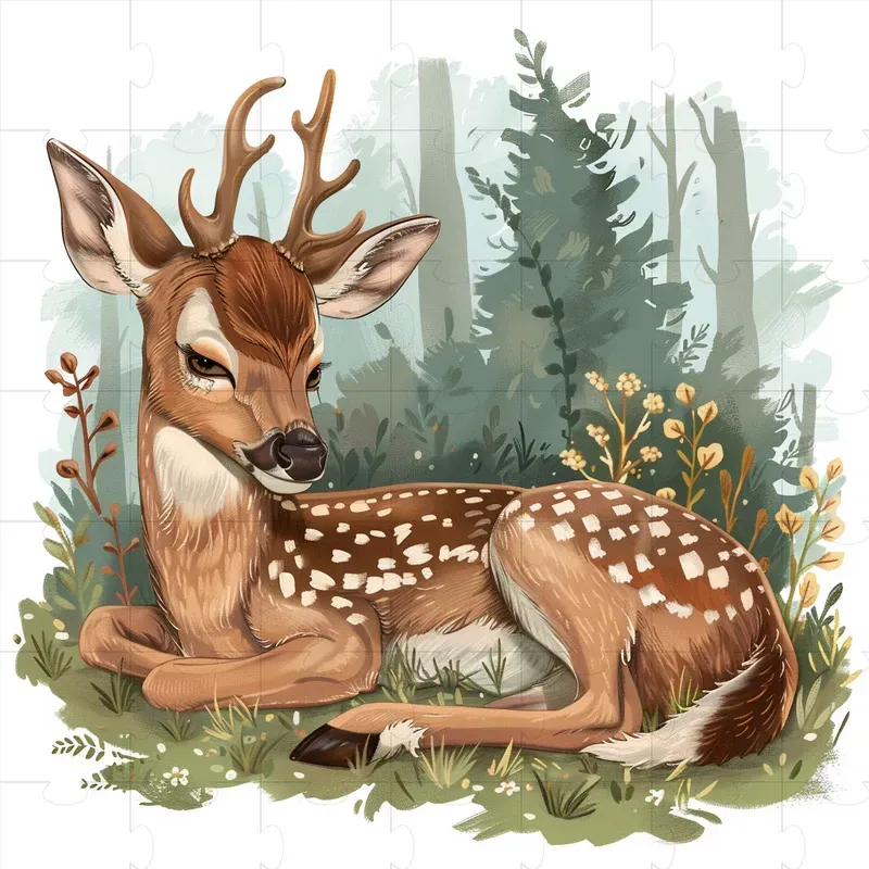 Animals Being Cozy Clip Art Midjourney Prompt | PromptBase