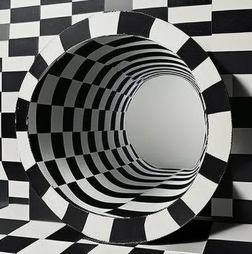 Optical Illusions Midjourney Prompt | PromptBase
