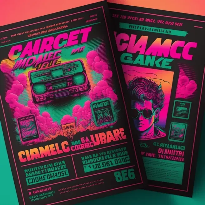 80s And 90s Advertisements Midjourney Prompt | PromptBase