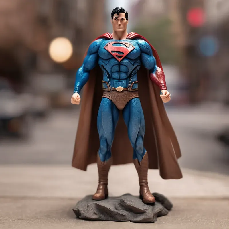 Superheroes Figures Stable Diffusion Prompt | PromptBase