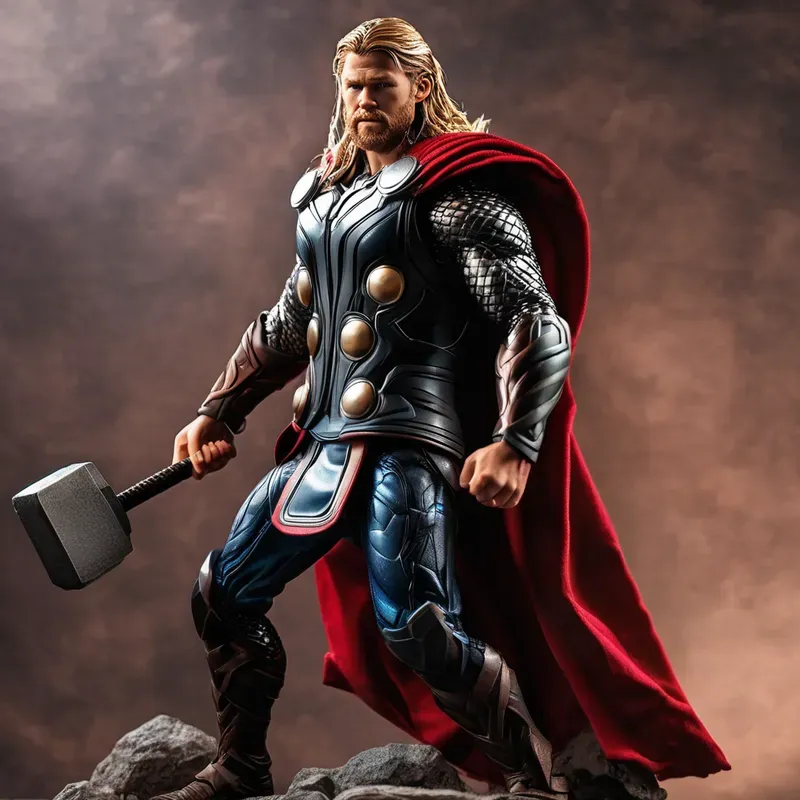 Superheroes Figures Stable Diffusion Prompt | PromptBase