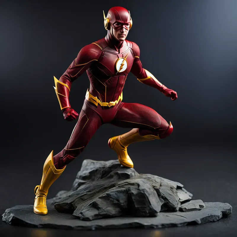 Realistic Superhero Figures Stable Diffusion Prompt | PromptBase