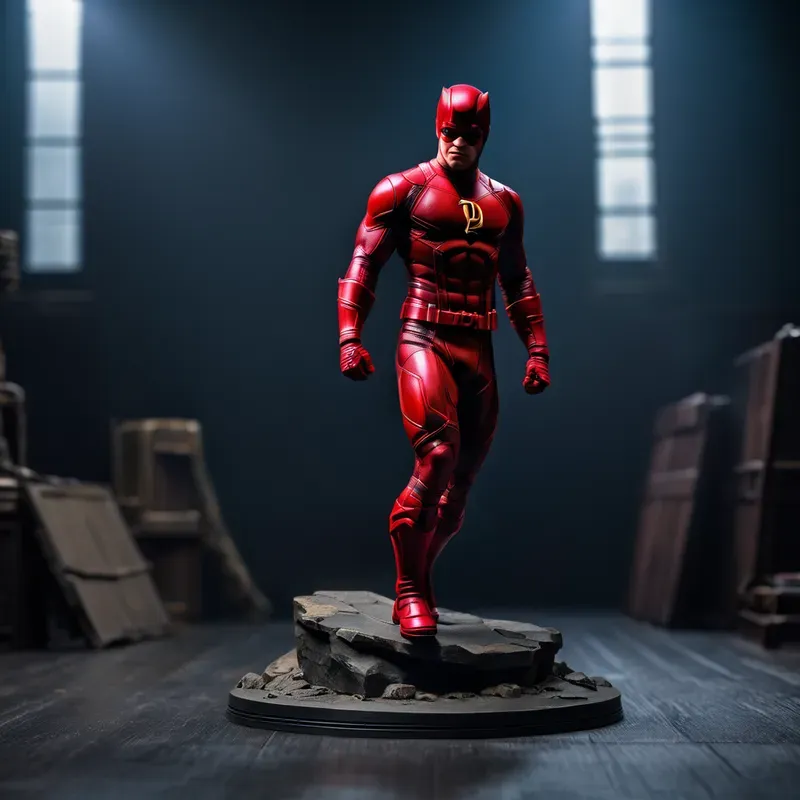 Realistic Superhero Figures Stable Diffusion Prompt | PromptBase