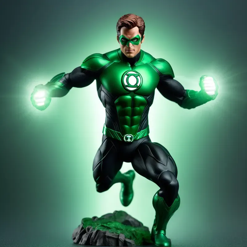 Realistic Superhero Figures Stable Diffusion Prompt | PromptBase