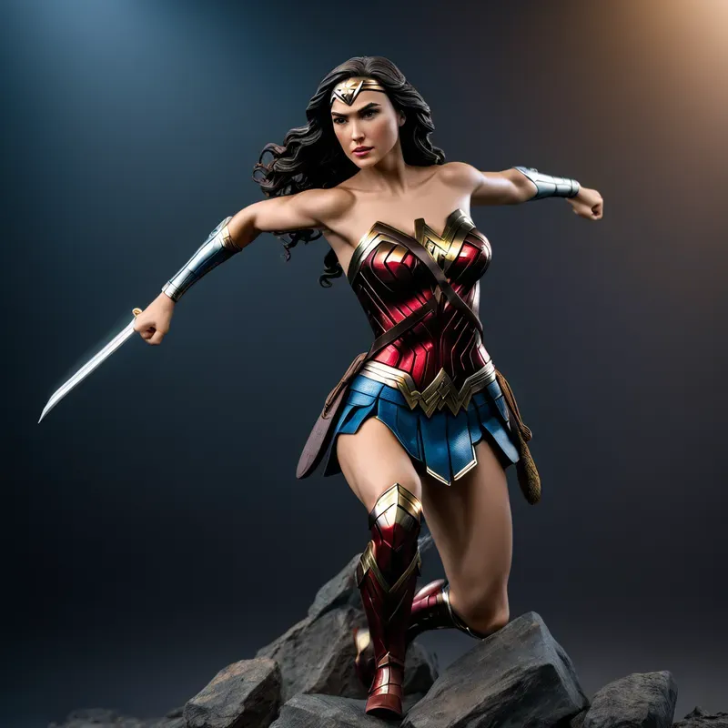 Realistic Superhero Figures Stable Diffusion Prompt | PromptBase