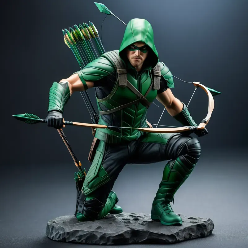 Realistic Superhero Figures Stable Diffusion Prompt | PromptBase