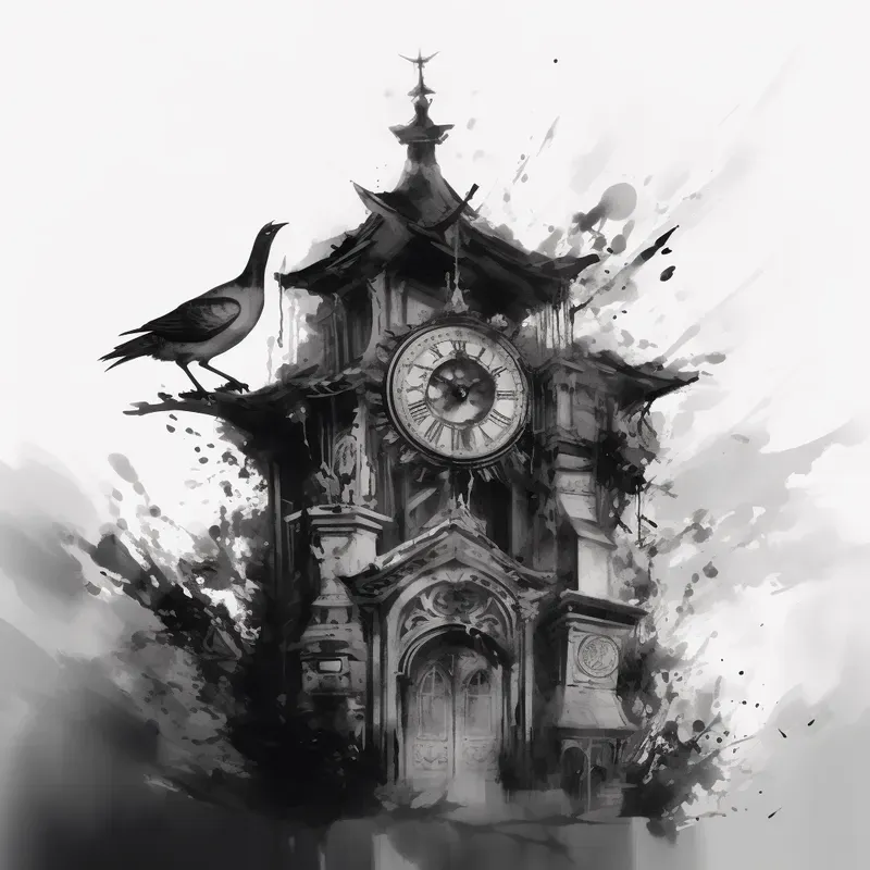 Black And White Horror Drawings Midjourney Prompt PromptBase