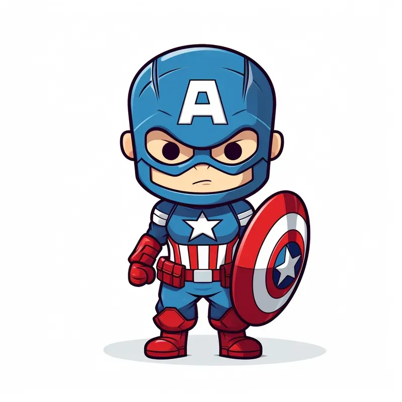 funny-superhero-puppets-in-cartoon-style-midjourney-prompt-promptbase