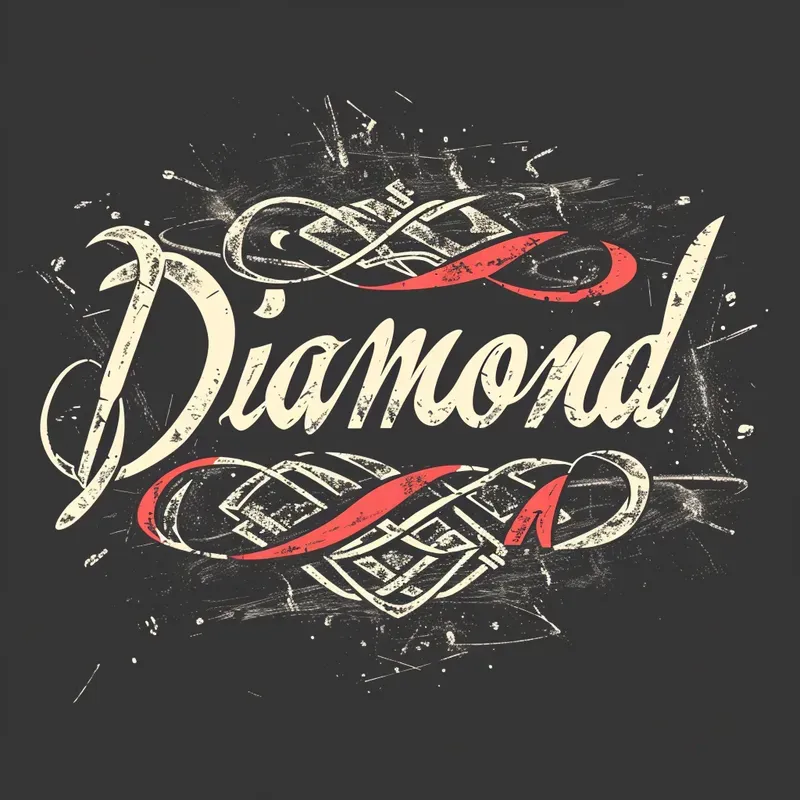 Abstract Cursive Writing Style Midjourney Prompt | PromptBase