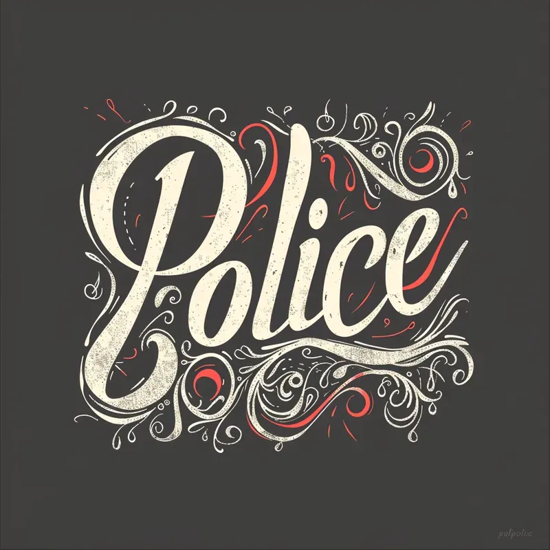 Abstract Cursive Writing Style Midjourney Prompt | PromptBase