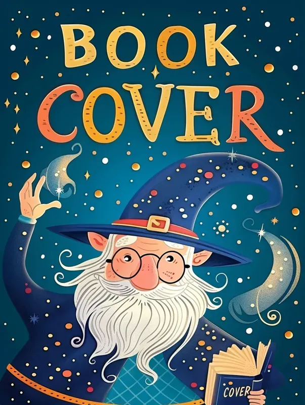 Illustrational Childrens Book Covers Midjourney Prompt | PromptBase