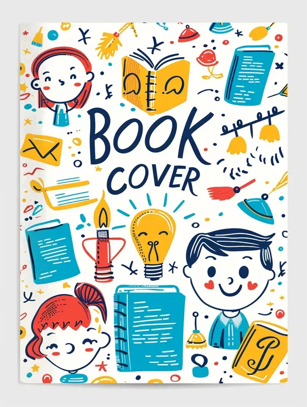 Illustrational Childrens Book Covers Midjourney Prompt | PromptBase