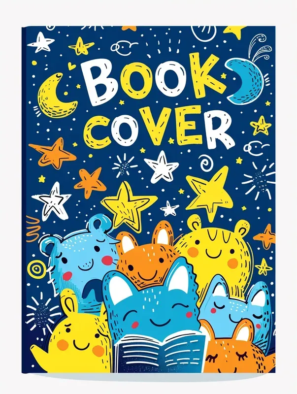 Illustrational Childrens Book Covers Midjourney Prompt | PromptBase