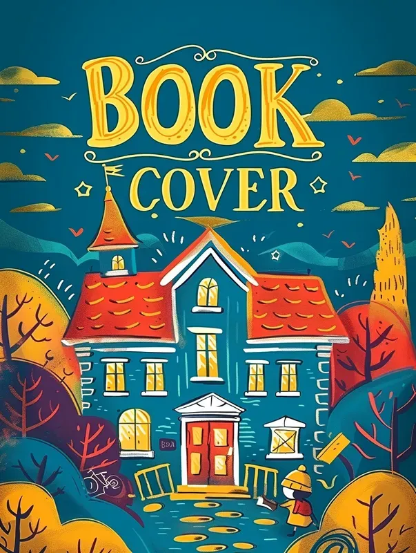 Illustrational Childrens Book Covers Midjourney Prompt | PromptBase
