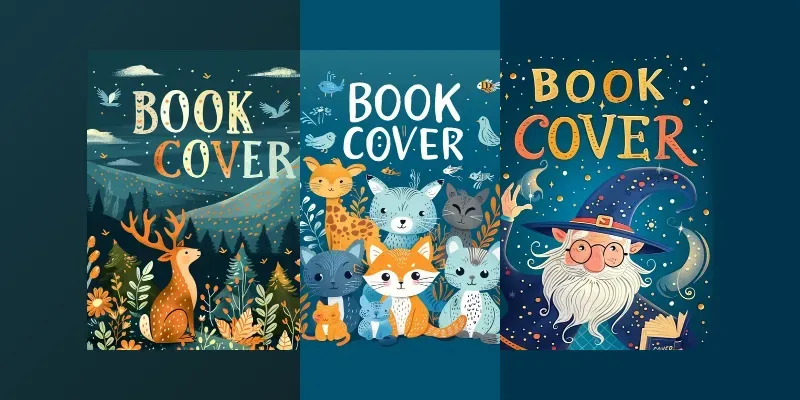 Illustrational Childrens Book Covers Midjourney Prompt | PromptBase