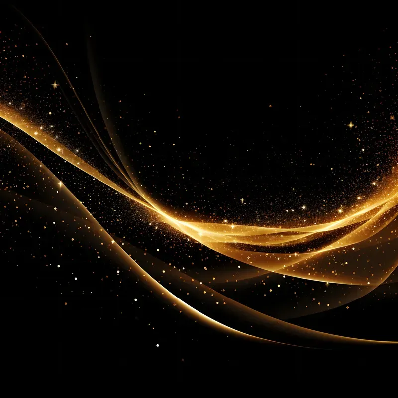 Golden Glitter Digital Overlays Midjourney Prompt | PromptBase