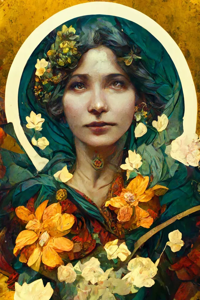 Tarot Card Art Midjourney Prompt | PromptBase