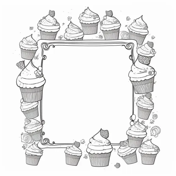 Frame Coloring Page And Planner Inserts Midjourney Prompt Promptbase Frame Coloring Page And Planner Inserts Midjourney Prompt Promptbase