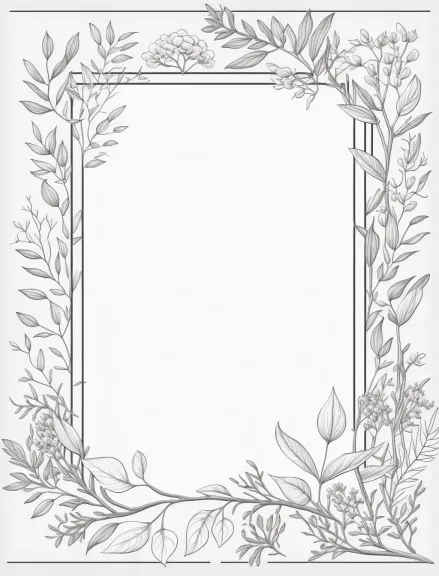 Frame Coloring Page And Planner Inserts Midjourney Prompt Promptbase Frame Coloring Page And Planner Inserts Midjourney Prompt Promptbase