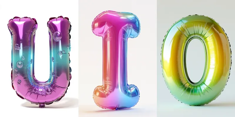 Promptbase Inflatable Candycolored 3d Inflatables Generator App | PromptBase