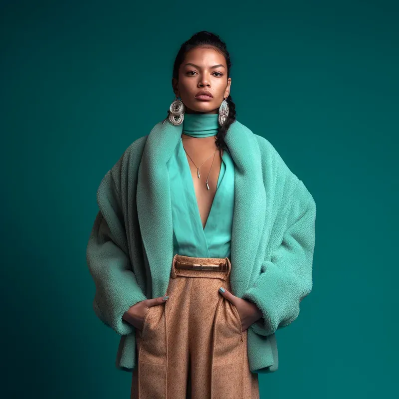 High Class Models Fashion Weeks High Class Model Showcases Midjourney Prompt | PromptBase